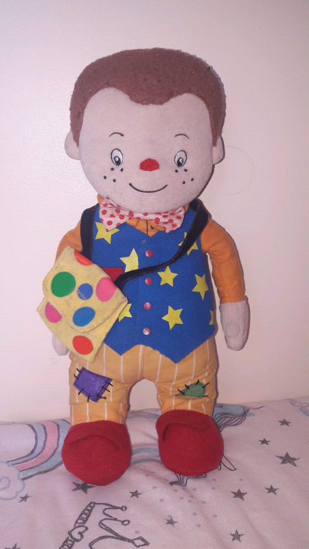 mr tumble talking toy